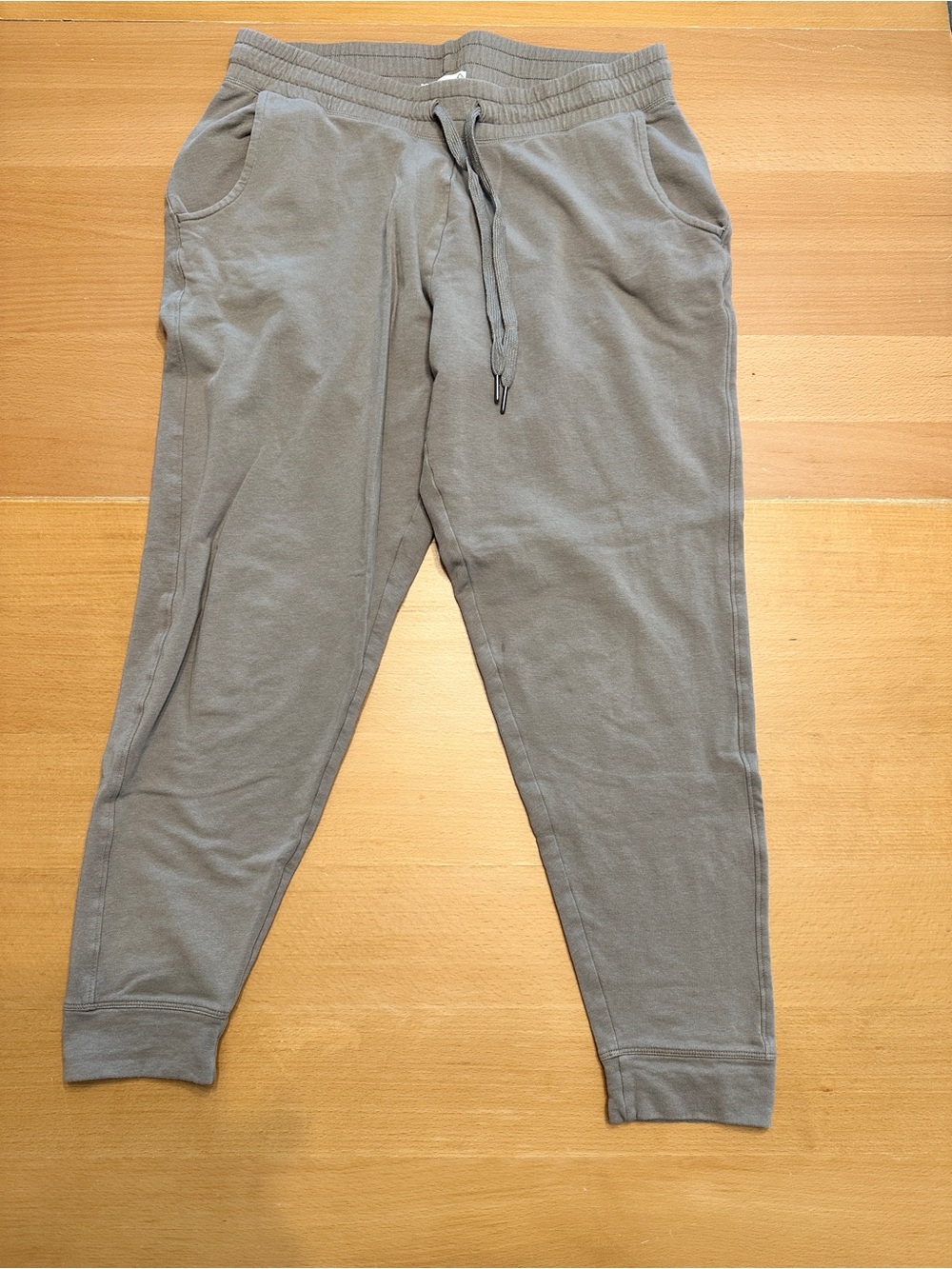 Women's Gray Drawstring Jogger Pants - Everyday Comfort